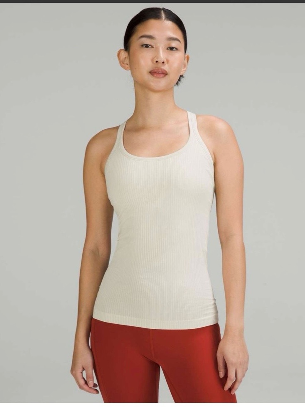 Lululemon Ebb To Street Tank  Ribbed Athletic